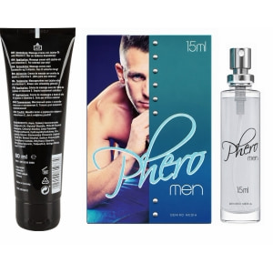 Pachet Cremă Erecție Penis XXL + Parfum cu Feromoni Pheromen Pachet Cremă Erecție Penis XXL + Parfum cu Feromoni Pheromen pe Denysa.ro