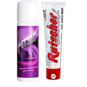 Pachet Cremă Female Booster + Super Rutscher Anal Pachet Cremă Female Booster + Super Rutscher Anal pe Denysa.ro