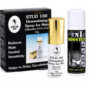Pachet Cremă Pentru Potență Penis Booster 125ml + Spray Stud 100 Original Pachet Cremă Pentru Potență Penis Booster 125ml + Spray Stud 100 Original pe Denysa.ro