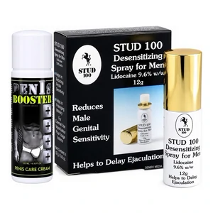 Pachet Cremă Pentru Potență Penis Booster 125ml + Spray Stud 100 Original Pachet Cremă Pentru Potență Penis Booster 125ml + Spray Stud 100 Original pe Denysa.ro