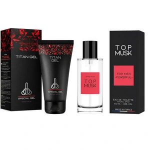 Pachet Cremă Titan Gel + Parfum Top Musk Pachet Cremă Titan Gel + Parfum Top Musk pe Denysa.ro