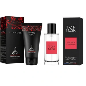 Pachet Cremă Titan Gel + Parfum Top Musk Pachet Cremă Titan Gel + Parfum Top Musk pe Denysa.ro
