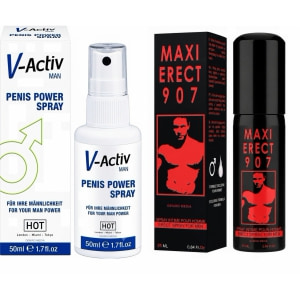 Pachet Duo Erecție Maximă — Putere Și Control Pachet Duo Erecție Maximă — Putere Și Control pe Denysa.ro