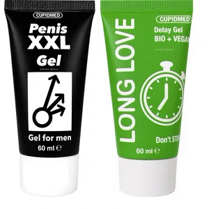 Pachet Gel Ejaculare Precoce Long Love 50ml + Gel Mărirea Penisului Mr XXL Gel 50ml Pachet Gel Ejaculare Precoce Long Love 50ml + Gel Mărirea Penisului Mr XXL Gel 50ml pe Denysa.ro