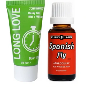 Pachet Gel Ejaculare Precoce Long Love 50ml + Picături Afrodisiace Spanish Fly 20ml Pachet Gel Ejaculare Precoce Long Love 50ml + Picături Afrodisiace Spanish Fly 20ml pe Denysa.ro