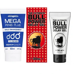 Pachet Gel Mărire Penis Mega Penis Plus 65ml Și Gel Ejaculare Prematură Bull Power Delay 30ml Pachet Gel Mărire Penis Mega Penis Plus 65ml Și Gel Ejaculare Prematură Bull Power Delay 30ml pe Denysa.ro