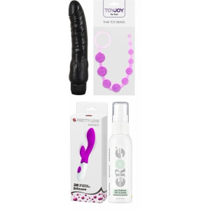 Pachet Intens: Duo Vibrant, Bile Anale și Igienă Pachet Intens: Duo Vibrant, Bile Anale și Igienă pe Denysa.ro