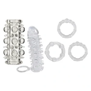 Pachet Intensify: Set Extensie și Inele pentru Plăcere Pachet Intensify: Set Extensie și Inele pentru Plăcere pe Denysa.ro