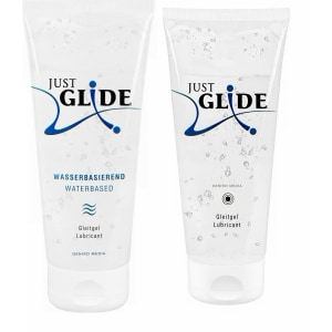 Pachet Lubrifiant Just Glide Anal 200ml + Lubrifiant Just Glide Waterbased 200ml Pachet Lubrifiant Just Glide Anal 200ml + Lubrifiant Just Glide Waterbased 200ml pe Denysa.ro