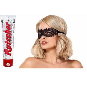 Pachet Lubrifiant Super Rutscher Anal 100ml + Mască Obsessive A710 Negru Pachet Lubrifiant Super Rutscher Anal 100ml + Mască Obsessive A710 Negru pe Denysa.ro