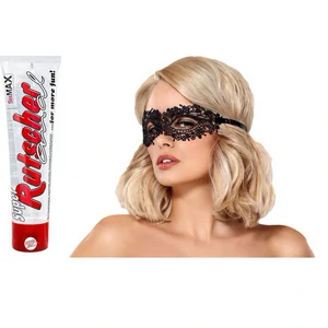 Pachet Lubrifiant Super Rutscher Anal 100ml + Mască Obsessive A710 Negru Pachet Lubrifiant Super Rutscher Anal 100ml + Mască Obsessive A710 Negru pe Denysa.ro