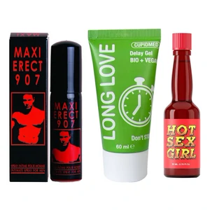 Pachet Maraton: Erecție Maximă și Control Total Pachet Maraton: Erecție Maximă și Control Total pe Denysa.ro