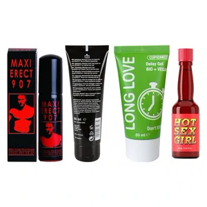 Pachet Maraton: Kit Intensificator pentru Cuplu Pachet Maraton: Kit Intensificator pentru Cuplu pe Denysa.ro