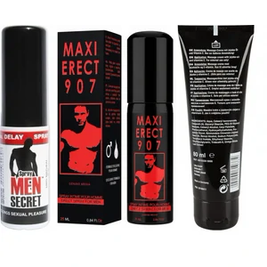 Pachet Max Erecție: Kit pentru Putere și Rezistență Pachet Max Erecție: Kit pentru Putere și Rezistență pe Denysa.ro