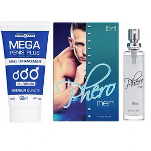 Pachet Parfum cu Feromoni Pheromen 15ml Și Gel Mărire Penis Mega Penis Plus 65ml Pachet Parfum cu Feromoni Pheromen 15ml Și Gel Mărire Penis Mega Penis Plus 65ml pe Denysa.ro