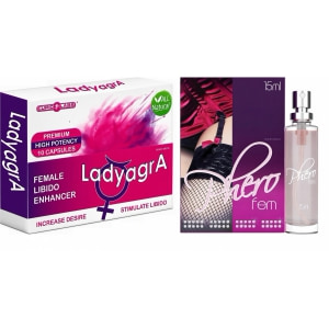 Pachet Parfum Feromoni PheroFem 15ml + Cadou Pastile Libido Ladyagra 10buc Pachet Parfum Feromoni PheroFem 15ml + Cadou Pastile Libido Ladyagra 10buc pe Denysa.ro