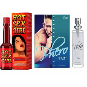 Pachet Parfum Pheromen Și Afrodisiac Hot Sex Girl Pachet Parfum Pheromen Și Afrodisiac Hot Sex Girl pe Denysa.ro