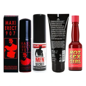 Pachet Pasional: Stamina, Erecție și Intensitate Pachet Pasional: Stamina, Erecție și Intensitate pe Denysa.ro
