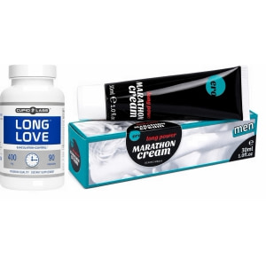Pachet Pastile Ejaculare Precoce Long Love 90buc + Penis Marathon Long Power Creme 30ml Pachet Pastile Ejaculare Precoce Long Love 90buc + Penis Marathon Long Power Creme 30ml pe Denysa.ro