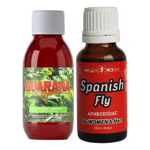 Pachet Picături Afrodisiace Spanish Fly 20ml + Afrodisiac Guarana ZN Special 100ml Pachet Picături Afrodisiace Spanish Fly 20ml + Afrodisiac Guarana ZN Special 100ml pe Denysa.ro
