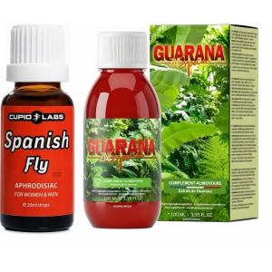 Pachet Picături Afrodisiace Spanish Fly 20ml + Afrodisiac Guarana ZN Special 100ml Pachet Picături Afrodisiace Spanish Fly 20ml + Afrodisiac Guarana ZN Special 100ml pe Denysa.ro