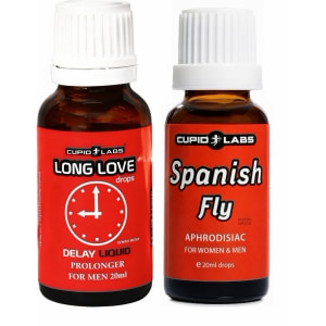 Pachet Picături Afrodisiace Spanish Fly 20ml + Picături Ejaculare Precoce Long Love 20ml Pachet Picături Afrodisiace Spanish Fly 20ml + Picături Ejaculare Precoce Long Love 20ml pe Denysa.ro
