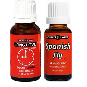 Pachet Picături Afrodisiace Spanish Fly 20ml + Picături Ejaculare Precoce Long Love 20ml Pachet Picături Afrodisiace Spanish Fly 20ml + Picături Ejaculare Precoce Long Love 20ml pe Denysa.ro