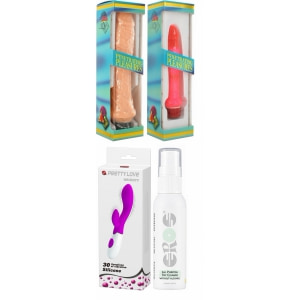 Pachet Plăcere Intensă: Kit Vibratoare, Anal Și Igienă Pachet Plăcere Intensă: Kit Vibratoare, Anal Și Igienă pe Denysa.ro