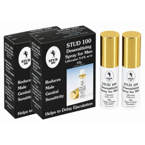 Pachet Promoțional 2 x Spray Stud 100 Original Pachet Promoțional 2 x Spray Stud 100 Original pe Denysa.ro