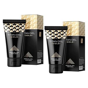 Pachet Promoțional 2 x Titan Gel Gold 50ml Pachet Promoțional 2 x Titan Gel Gold 50ml pe Denysa.ro