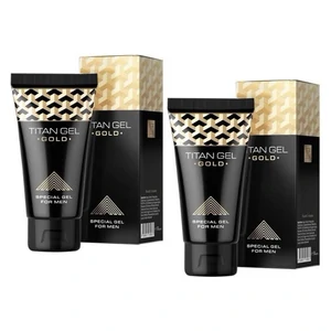 Pachet Promoțional 2 x Titan Gel Gold 50ml Pachet Promoțional 2 x Titan Gel Gold 50ml pe Denysa.ro