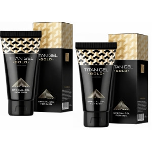 Pachet Promoțional 2 x Titan Gel Gold 50ml Pachet Promoțional 2 x Titan Gel Gold 50ml pe Denysa.ro