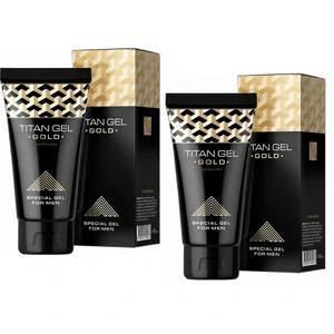 Pachet Promoțional 2 x Titan Gel Gold 50ml Pachet Promoțional 2 x Titan Gel Gold 50ml pe Denysa.ro