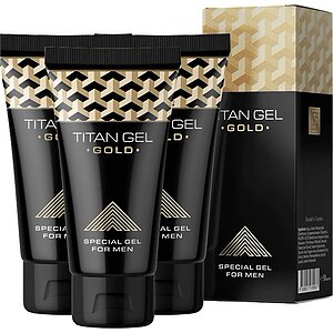 Pachet Promoțional 3 x Gel Titan Gold, Pentru Bărbați, 50 ml Pachet Promoțional 3 x Gel Titan Gold, Pentru Bărbați, 50 ml pe Denysa.ro
