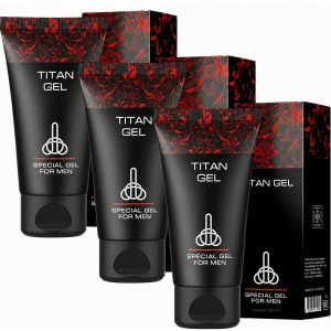Pachet Promoțional 3 x Titan Gel 50ml Pachet Promoțional 3 x Titan Gel 50ml pe Denysa.ro