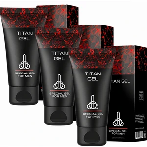 Pachet Promoțional 3 x Titan Gel 50ml Pachet Promoțional 3 x Titan Gel 50ml pe Denysa.ro