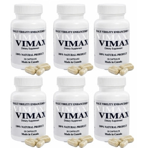 Pachet Promoțional 6 Flacoane Vimax Pachet Promoțional 6 Flacoane Vimax pe Denysa.ro
