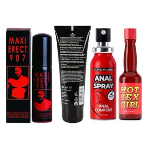 Pachet Puterea Plăcerii: Erecție, Intensitate, Confort Pachet Puterea Plăcerii: Erecție, Intensitate, Confort pe Denysa.ro