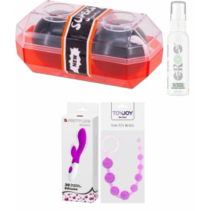 Pachet Seducție: Kit Intens pentru Plăcere și Tonus Pachet Seducție: Kit Intens pentru Plăcere și Tonus pe Denysa.ro