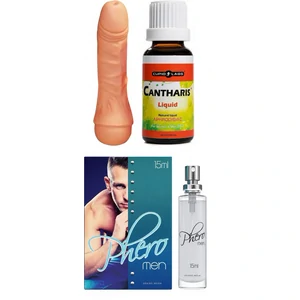 Pachet Seducție Totală: Kit 3-piese pentru Plăcere Intensă Pachet Seducție Totală: Kit 3-piese pentru Plăcere Intensă pe Denysa.ro
