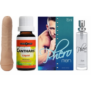 Pachet Seducție Totală: Kit 3-piese pentru Plăcere Intensă Pachet Seducție Totală: Kit 3-piese pentru Plăcere Intensă pe Denysa.ro