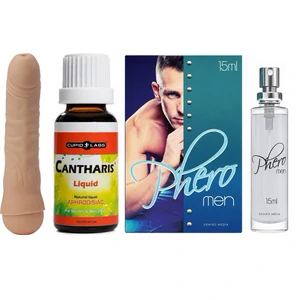 Pachet Seducție Totală: Kit 3-piese pentru Plăcere Intensă Pachet Seducție Totală: Kit 3-piese pentru Plăcere Intensă pe Denysa.ro