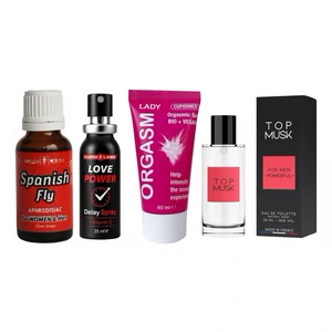 Pachet Seducţie Totală: Kit Plăcere și Control Pachet Seducţie Totală: Kit Plăcere și Control pe Denysa.ro