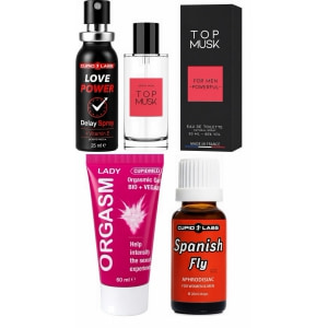 Pachet Seducţie Totală: Kit Plăcere și Control Pachet Seducţie Totală: Kit Plăcere și Control pe Denysa.ro