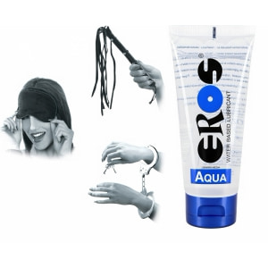 Pachet Set Lovers Fantasy + Lubrifiant EROS Aqua Pachet Set Lovers Fantasy + Lubrifiant EROS Aqua pe Denysa.ro