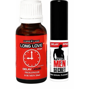 Pachet Spray Ejaculare Precoce Men Secret 15ml + Picături Ejaculare Precoce Long Love 20ml Pachet Spray Ejaculare Precoce Men Secret 15ml + Picături Ejaculare Precoce Long Love 20ml pe Denysa.ro