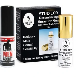 Pachet Spray Ejaculare Precoce Men Secret 15ml + Spray Stud 100 Original Pachet Spray Ejaculare Precoce Men Secret 15ml + Spray Stud 100 Original pe Denysa.ro