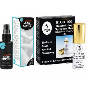 Pachet Spray HOT Delay 50 ml + Spray Stud 100 Original Pachet Spray HOT Delay 50 ml + Spray Stud 100 Original pe Denysa.ro