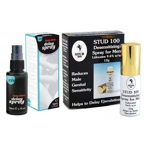Pachet Spray HOT Delay 50 ml + Spray Stud 100 Original Pachet Spray HOT Delay 50 ml + Spray Stud 100 Original pe Denysa.ro