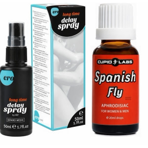 Pachet Spray HOT Delay + Picături Spanish Fly Pachet Spray HOT Delay + Picături Spanish Fly pe Denysa.ro